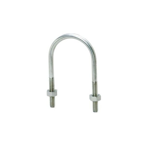 アカキﾞ A10619 ステン 足長Uホﾞルト+30 SUS304製