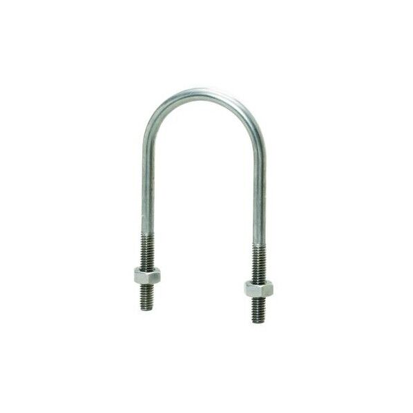 アカキﾞ A10620 ステン 足長Uホﾞルト+50 SUS304製