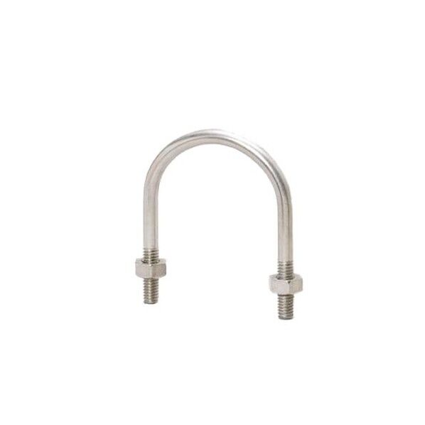 アカギ A10623 ステン CL用 Uボルト (VD管用) SUS304製