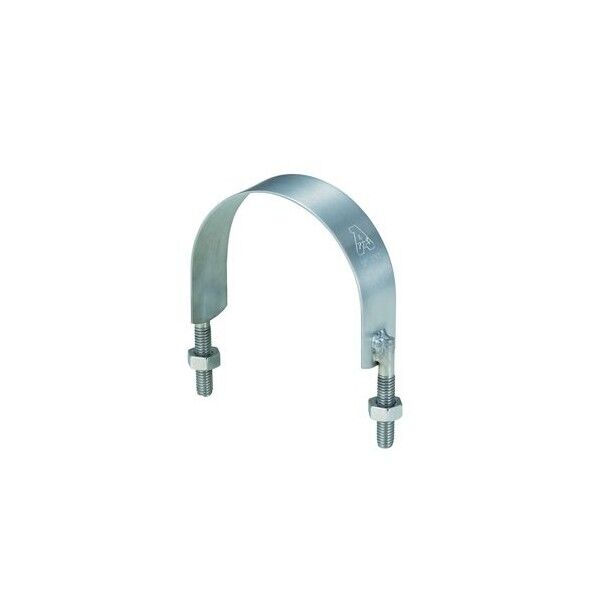 アカギ A10618 UバンドSUS (ステンレス鋼管厚肉管用)