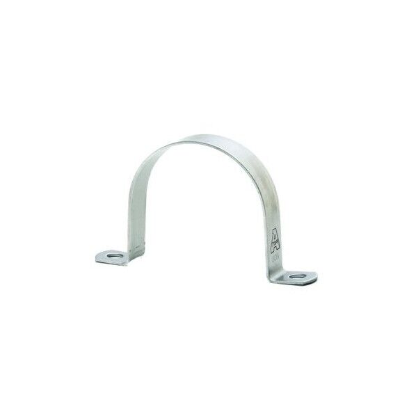 アカギ ステンレス鋼管用 厚サドルバンド (ボルト穴) SUS304製