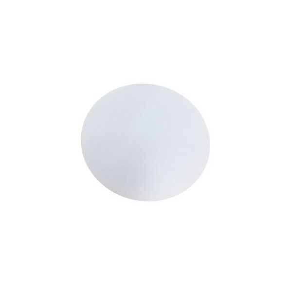 アカギ A12283 穴無プレート (白)