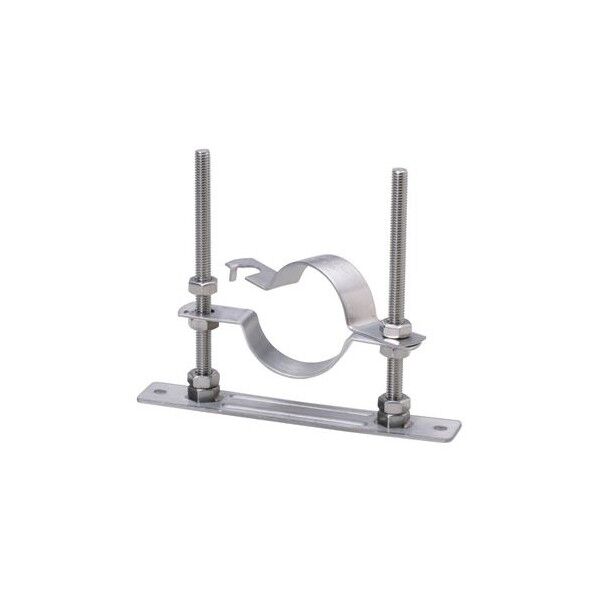 アカギ A15956 ステン セットフロアーナット付プレート(SGP・VP)