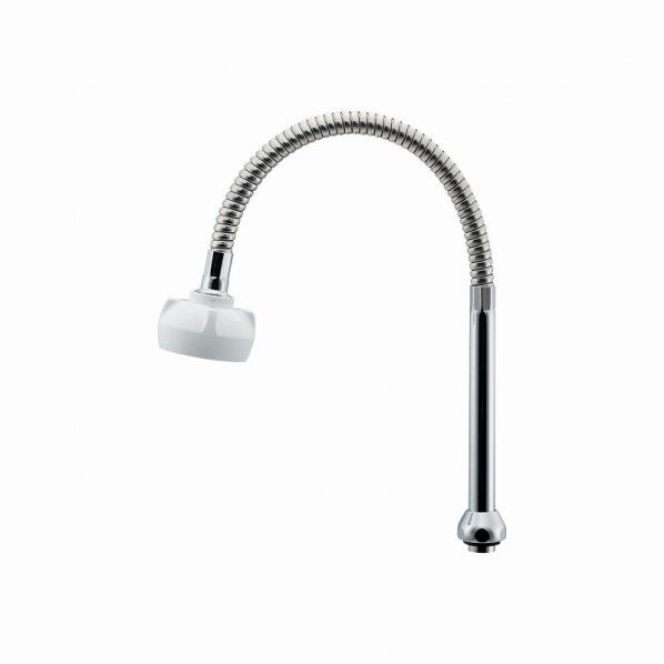 GAONA ガオナ キッチンシャワーパイプ 節水 切替え 自在 スワン 上向き 幅広 広範囲 高さアップ GA-HC035 1個
