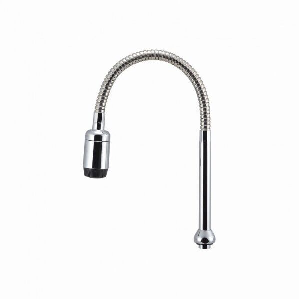 ガオナ キッチンシャワーパイプ 節水 切替 フレキノズル スワン 上向き 幅広 広範囲 高さアップ