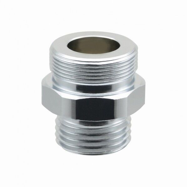 GAONA ガオナ 泡沫変換アダプター カップリング ホース 水栓 蛇口 先端 M24×1.0 G1/2 GA-HK047 1個