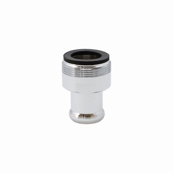 GAONA ガオナ 泡沫変換アダプター 浄水器 ホース 水栓 蛇口 先端 M24×1.0 ふくらみがあるパイプ GA-HK049 1個