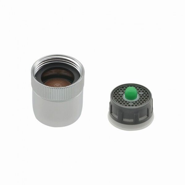 ガオナ 泡沫金具 節水 エコ 泡沫 流量制限 キッチン 工具不要 水ハネしにくい W22山20