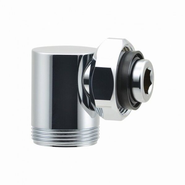 ガオナ パイプエルボ 取付ネジ 万能ホーム 回転吐水口 パイプ 交換 取付 90° L型 直角