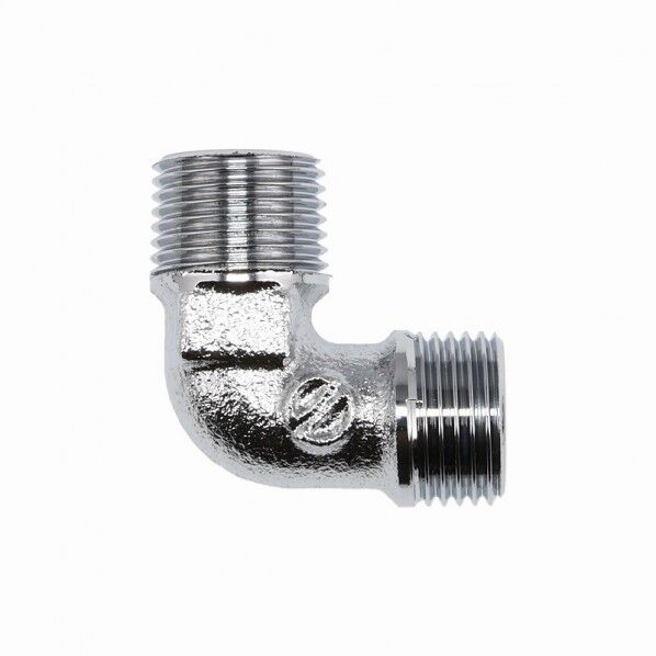 ガオナ フレキエルボ フレキ継手 ねじ込み 水道用 接手 平行 テーパ 90度曲げ 直角 L字