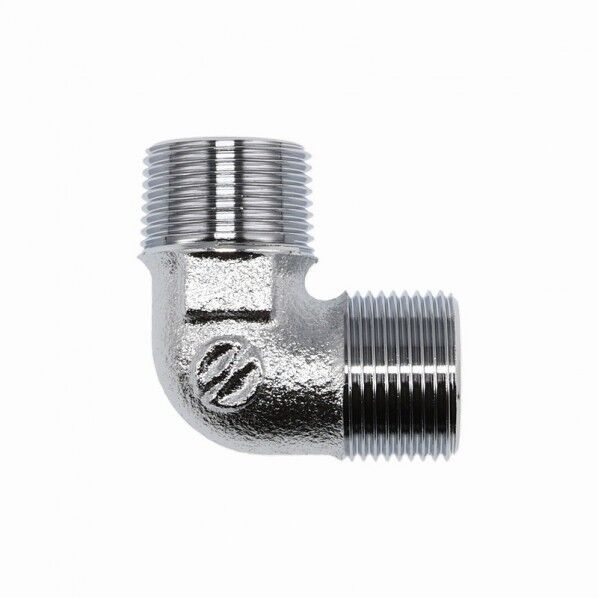 ガオナ フレキエルボ フレキ継手 ねじ込み 水道用 接手 平行 テーパ 90度曲げ 直角 L字