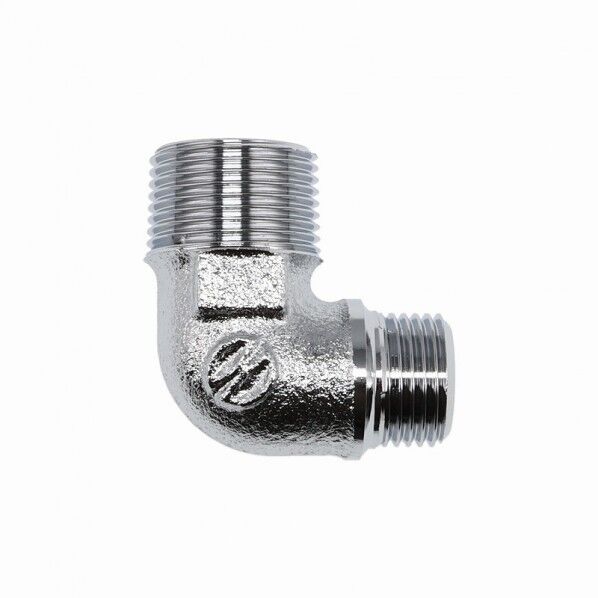 ガオナ フレキエルボ フレキ継手 ねじ込み 水道用 接手 平行 テーパ 90度曲げ 直角 L字