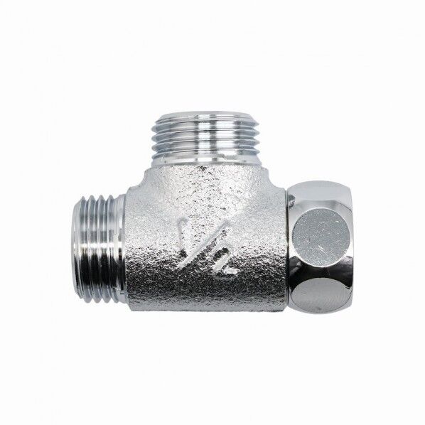 ガオナ 片ナットフレキチーズ 継手 接手 フレキパイプ配管 2方向分岐 T字 平行 ねじ込み