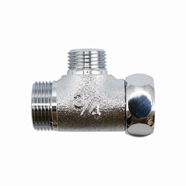 ガオナ 片ナットフレキチーズ 継手 接手 フレキパイプ配管 2方向分岐 T字 平行 ねじ込み