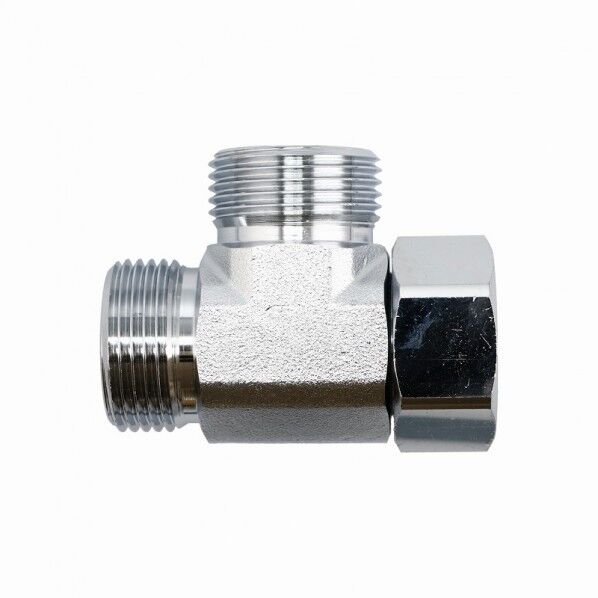 ガオナ 片ナットチーズ 継手 接手 フレキパイプ配管 2方向分岐 T字 平行 ねじ込み 給湯機