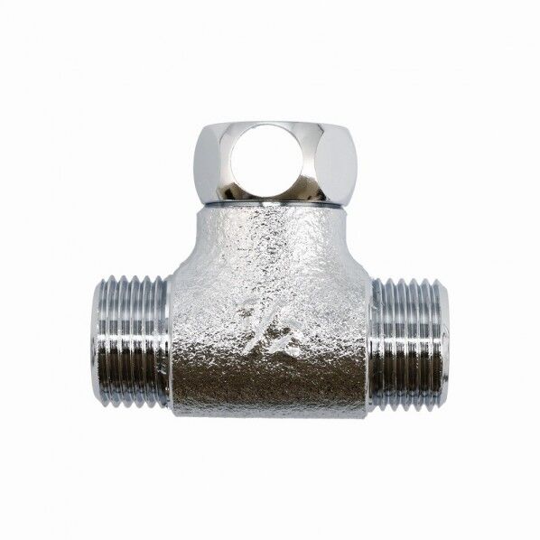 ガオナ 片ナットフレキチーズ 継手 接手 フレキパイプ配管 2方向分岐 T字 平行 ねじ込み