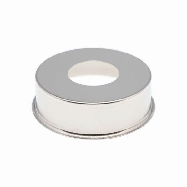 GAONA ガオナ 化粧座金 呼13用 蛇口用 給水ザガネ 直径54mm×高さ13mm カバー ワン 座金 GA-KB041 1個