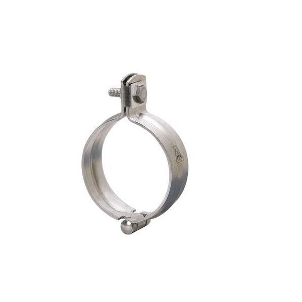 アカギ A10198 ステンレス鋼管用 吊バンド SUS304製