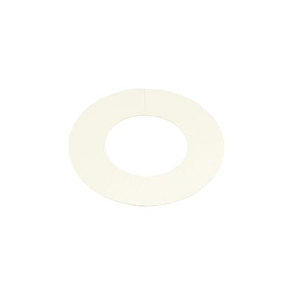 アカギ A10689 ビニプレート のり付 (アイボリー)