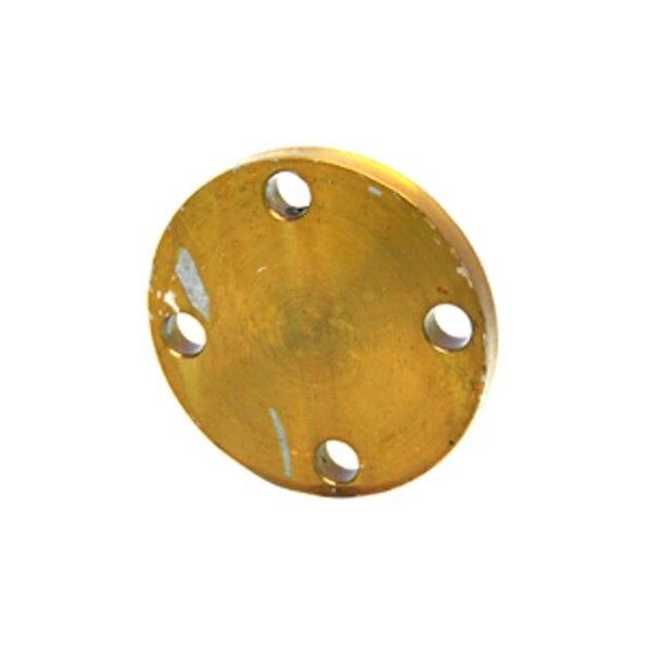 黒 鋼製 5K BL-FF 鉄閉止フランジ