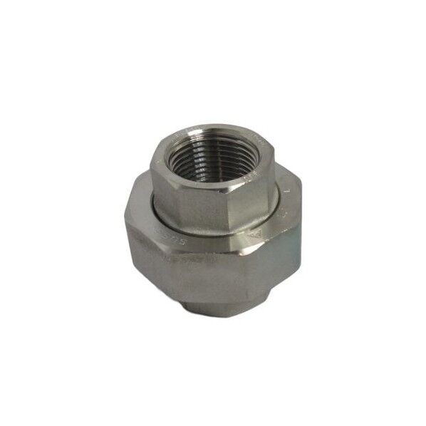 ボスウェル SUS304 高圧 ネジ込 ユニオン【O-Ring式】 25A BOW-304PT-U-O 1点