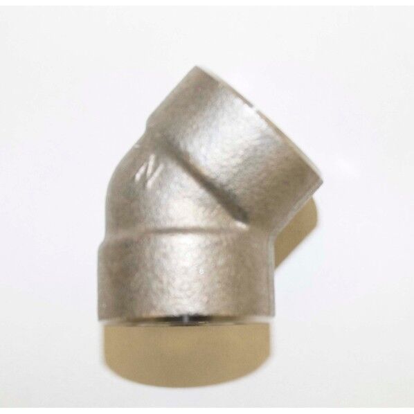 ボスウェル SUS304 高圧 差込 45°エルボ【JIS認定品】