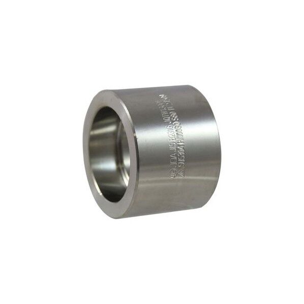 ボスウェル SUS304 高圧 差込 ハーフカップリング【JIS認定品】 15A BOW-304SW-HC 1点