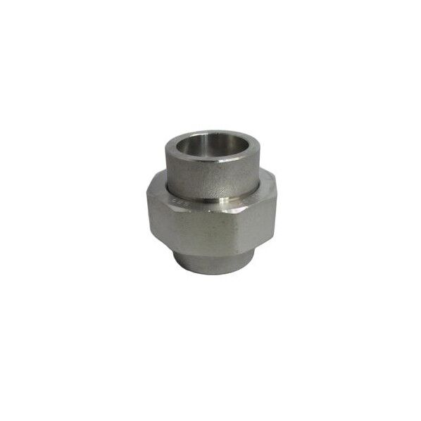 ホﾞスウェル SUS304 高圧 差込 ユニオン【JIS認定品･O-Ring式】