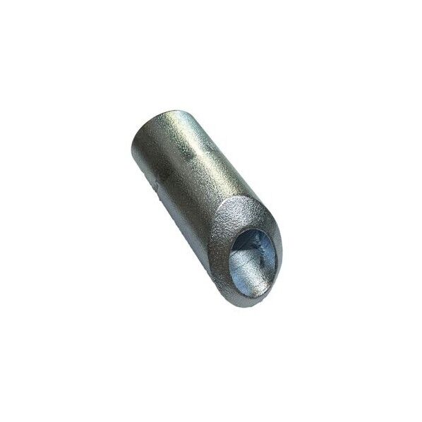 ボスウェル シロ 白 PT370 ネジ込 高圧 45°カットボス(JIS認定品)