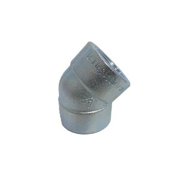 ホﾞスウェル シロ 白 PT370 ネシﾞ込 高圧 45° エルホﾞ