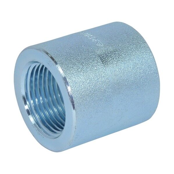 ボスウェル シロ 白PT370 ネジ込 高圧 ハーフ カップリング