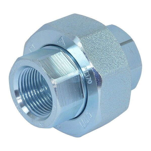 ボスウェル シロ 白 PT370 ネジ込 高圧 ユニオン【O-Ring式】