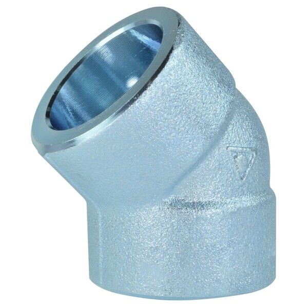 ボスウェル シロ 白 PT370 差込 高圧 45° エルボ【JIS認定品】