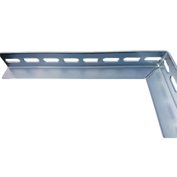 IVALUE イージーブラケット 片穴ブラケット(釘穴無)【ユニクロメッキ】