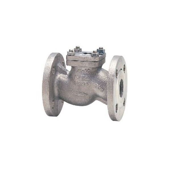 キッツ SCS13A リフトチャッキ弁【フランジ・PTFEガスケット】