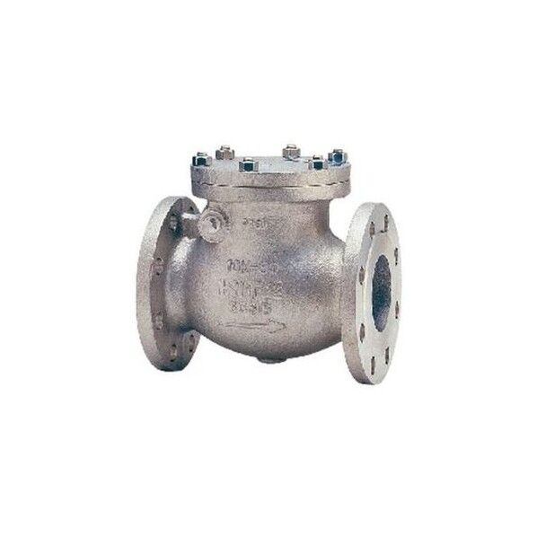 キッツ SCS13A スイングチャッキ弁【フランジ・PTFEガスケット】