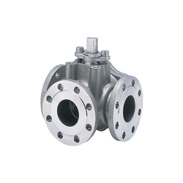 キッツ SCS13A 三方ホﾞール弁【フランシﾞ･3方4面シート･Tホﾟート】