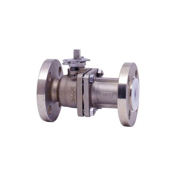 キッツ SCS13A ボール弁【フランジ・PFAライニングボール】