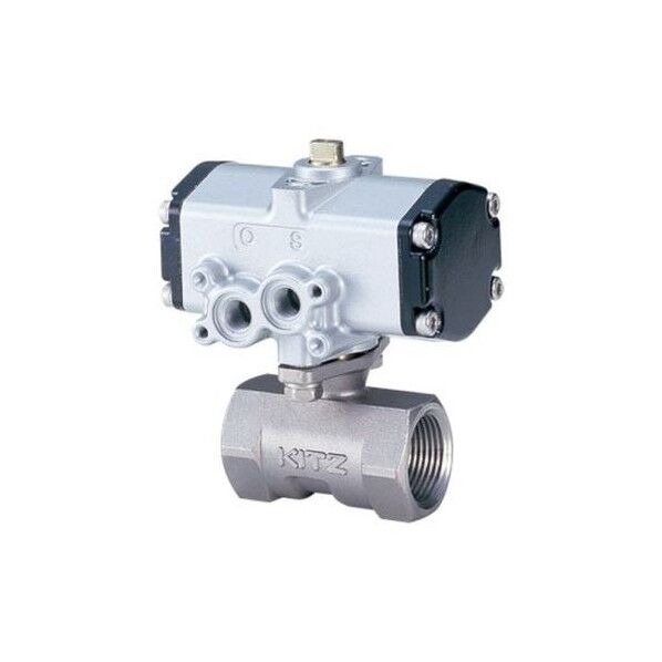 キッツ SCS14小型空圧ボール弁【レデューストボア・複作動】