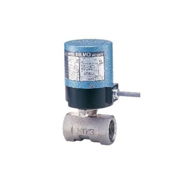 キッツ SCS14電動ボール弁