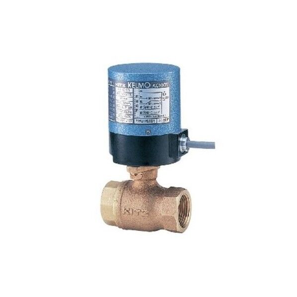 キッツ 青銅電動ホﾞール弁