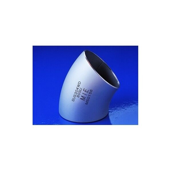 MIEテクノ SUS304WD 45°ロングエルボ