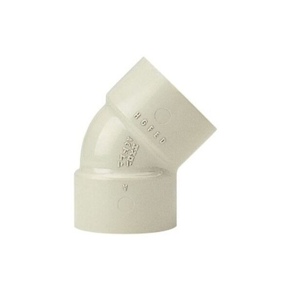 セキスイ ACドレン 45°エルボ