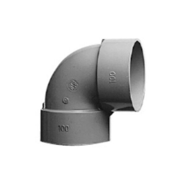 セキスイ PVC 90°エルホﾞ