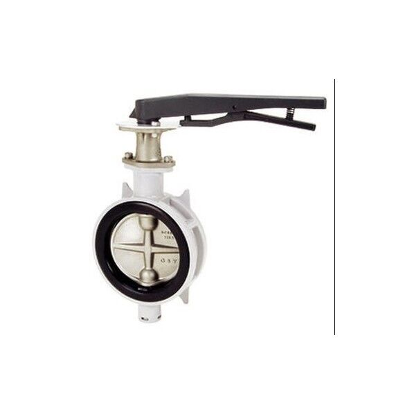 東洋バルヴ アルミバタ弁 弁体SCS 【レバー式・EPDM】