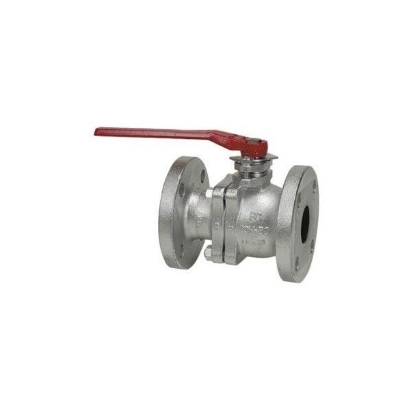 東洋バルヴ FCボール弁【フランジ・レバー式】