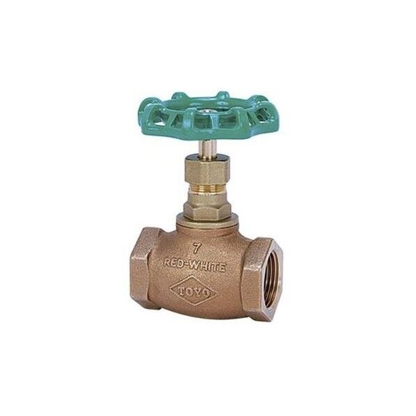 東洋バルヴ 125C BG-N 青銅グローブ弁