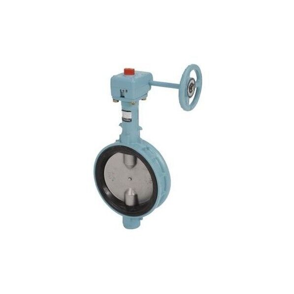 東洋バルヴFCD弁体SCSバタ弁【ギア式・消防認定品・EPDM】