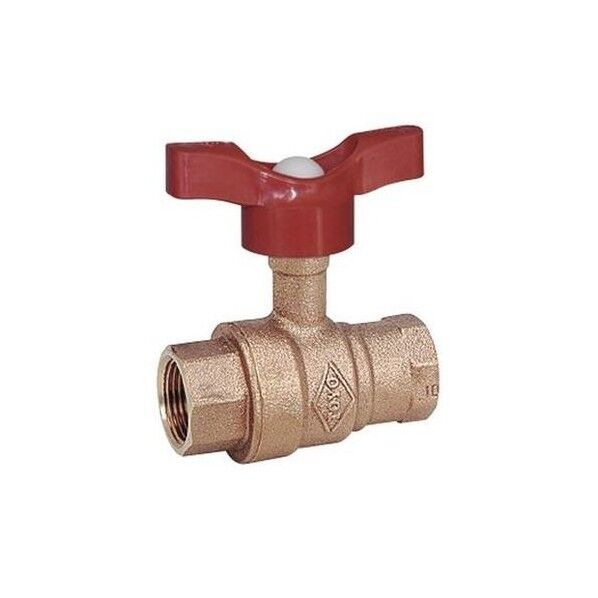 東洋ハﾞルウﾞ 青銅 フルホﾞア 10K ホﾞール弁【ロンクﾞネック･Tハントﾞル】