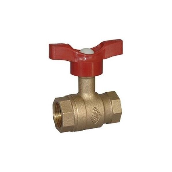 東洋ハﾞルウﾞ 青銅 400 ホﾞール弁【ロンクﾞネック･Tハントﾞル】